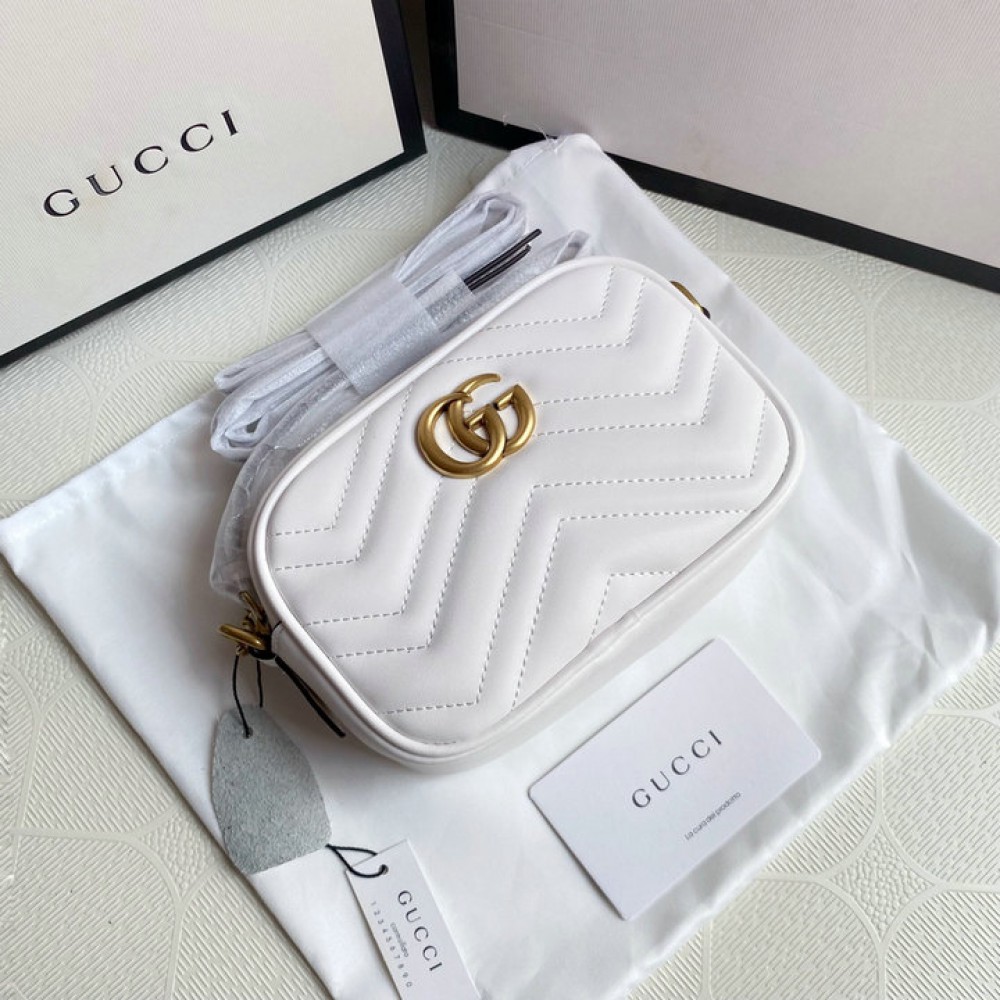 GUCCI MARMONT CAMERA BAG Bags
