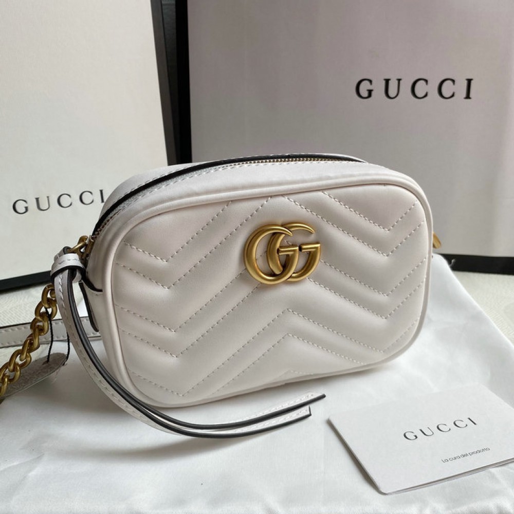 GUCCI MARMONT CAMERA BAG Bags