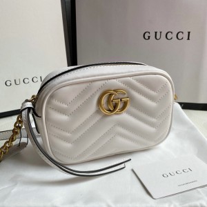 GUCCI MARMONT CAMERA BAG Bags