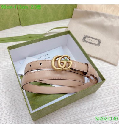 gucci belt 2cm beige