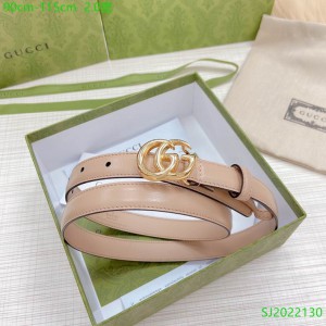 gucci belt 2cm beige Accesories