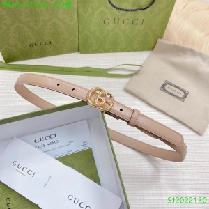 gucci belt 2cm beige Accesories