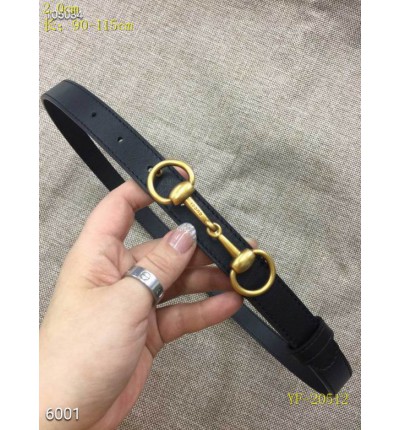 gucci belt 2cm horsebit 95-125cm