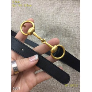 gucci belt 2cm horsebit 95-125cm Accesories