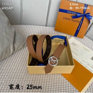 lv belt 2.5cm reversible monogram Accesories