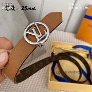 lv belt 2.5cm reversible monogram Accesories
