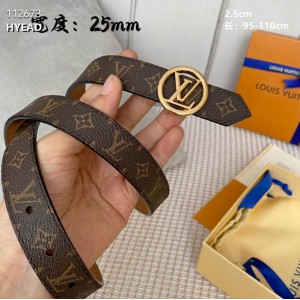 lv belt 2.5cm reversible monogram Accesories