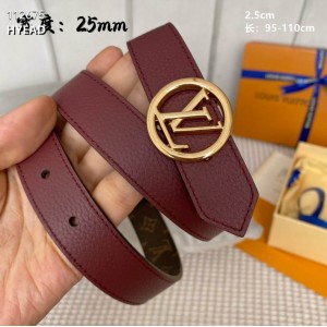 lv belt 2.5cm reversible monogram Accesories