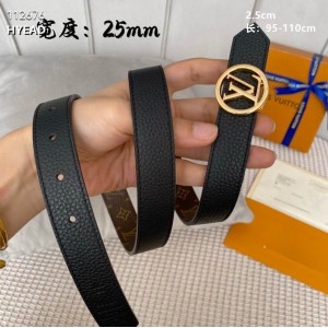 lv belt 2.5cm reversible monogram Accesories