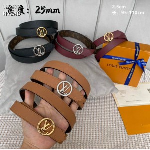 lv belt 2.5cm reversible monogram Accesories