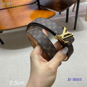 lv belt 2.5cm monogram Accesories