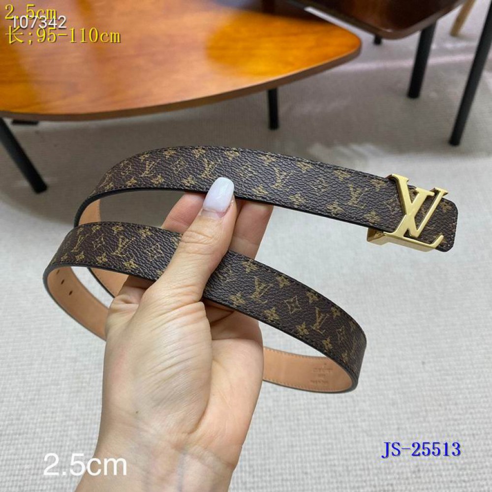 lv belt 2.5cm monogram Accesories
