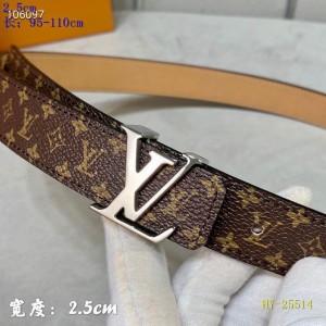 lv belt 2.5cm monogram Accesories