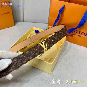 lv belt 2.5cm monogram Accesories
