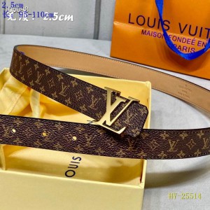 lv belt 2.5cm monogram Accesories