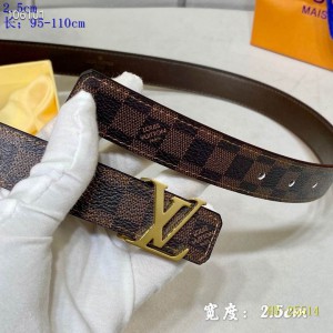 lv belt 2.5cm damier Accesories