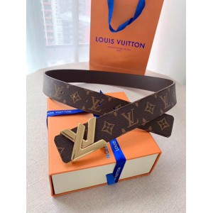 lv belt 3.8cm twist Accesories