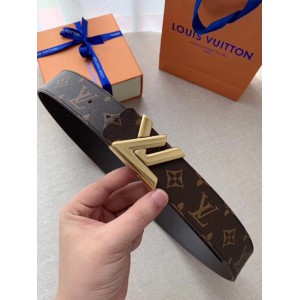 lv belt 3.8cm twist Accesories