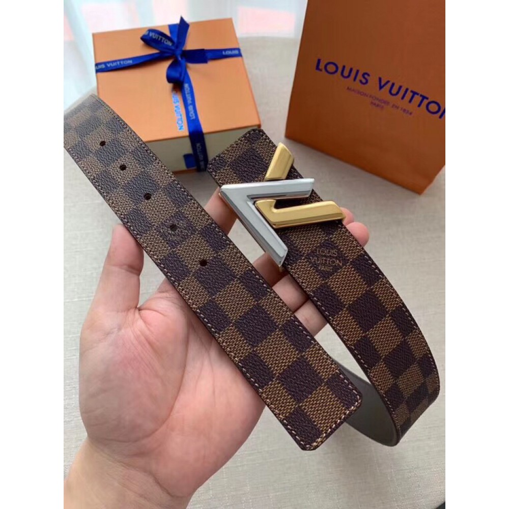 lv belt 3.8cm twist Accesories