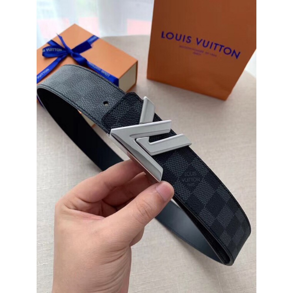 lv belt 3.8cm twist Accesories