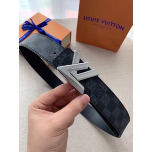 lv belt 3.8cm twist Accesories