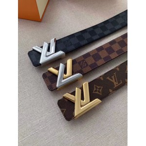 lv belt 3.8cm twist Accesories