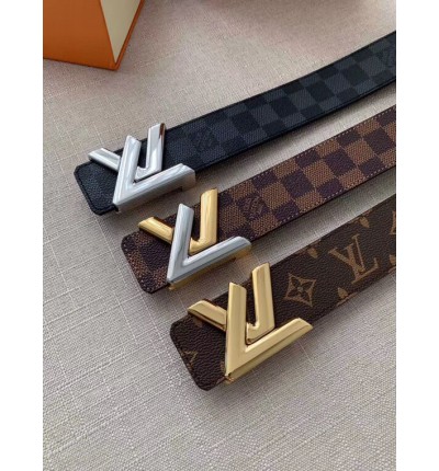 lv belt 3.8cm twist
