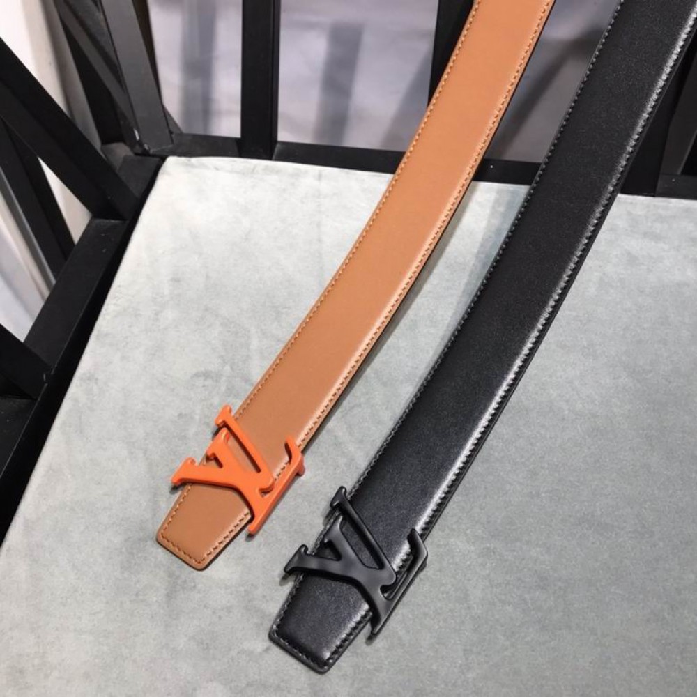 lv belt 3.8cm 2tone Accesories
