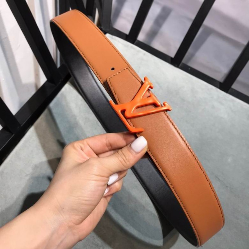lv belt 3.8cm 2tone Accesories