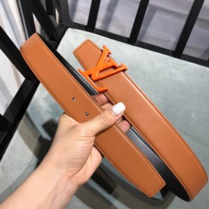 lv belt 3.8cm 2tone Accesories
