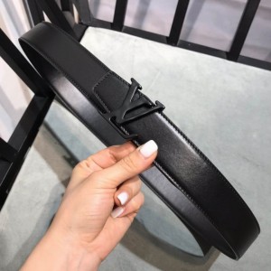 lv belt 3.8cm 2tone Accesories