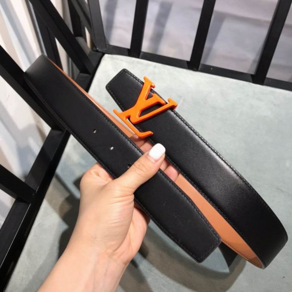 lv belt 3.8cm 2tone Accesories