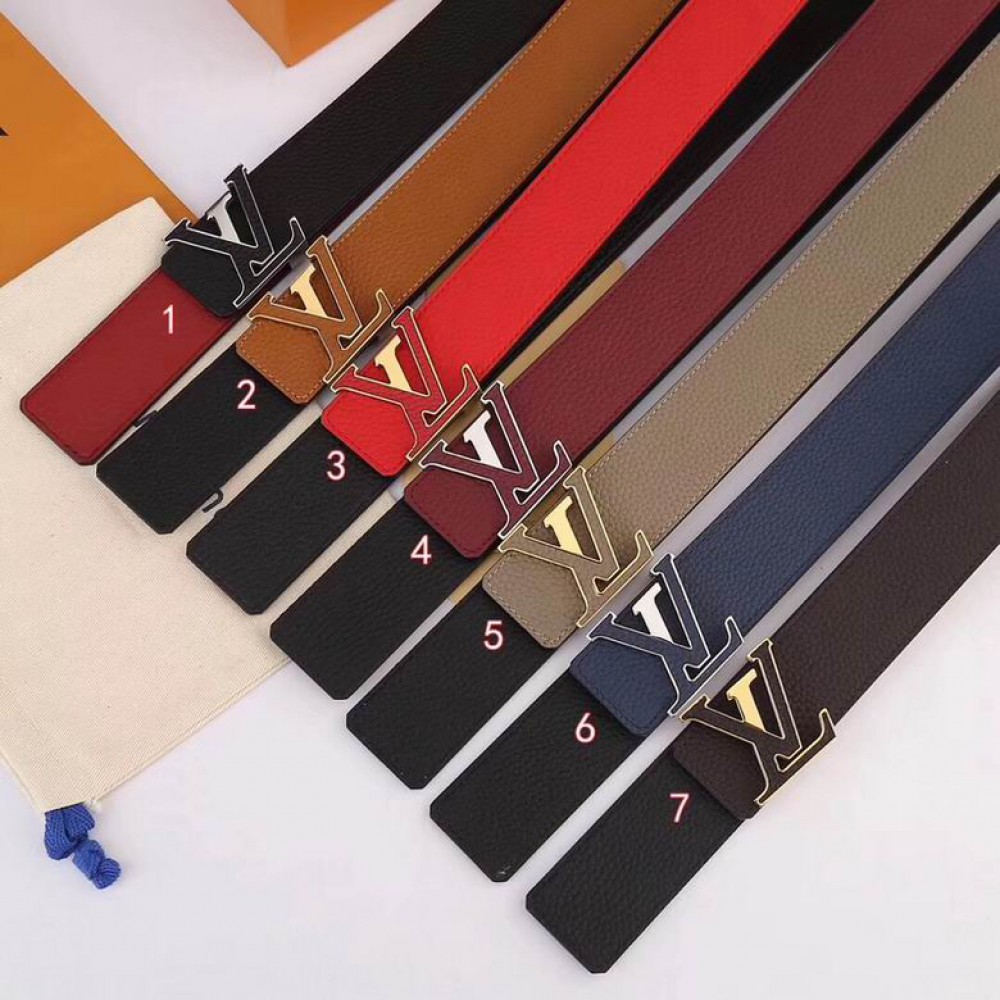 lv belt 3.8cm 7 colour Accesories