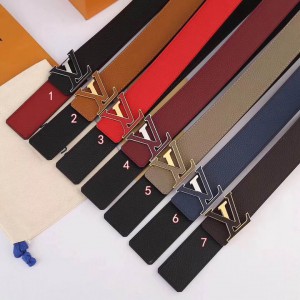 lv belt 3.8cm 7 colour Accesories
