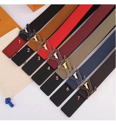 lv belt 3.8cm 7 colour