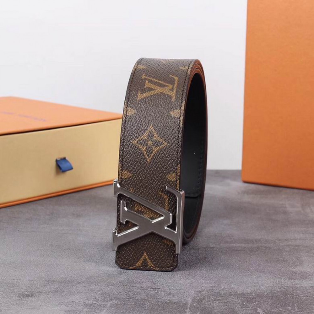 lv belt 3.8cm all monogram Accesories