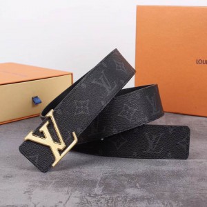 lv belt 3.8cm all monogram Accesories