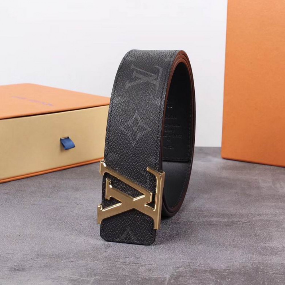lv belt 3.8cm all monogram Accesories