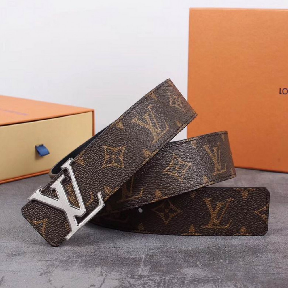 lv belt 3.8cm all monogram Accesories