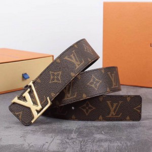 lv belt 3.8cm all monogram Accesories