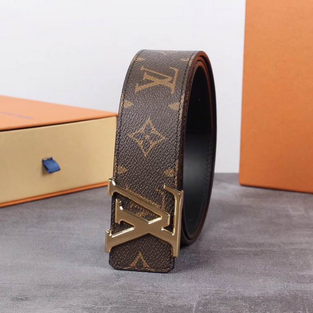 lv belt 3.8cm all monogram Accesories