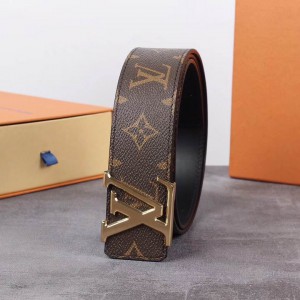 lv belt 3.8cm all monogram Accesories