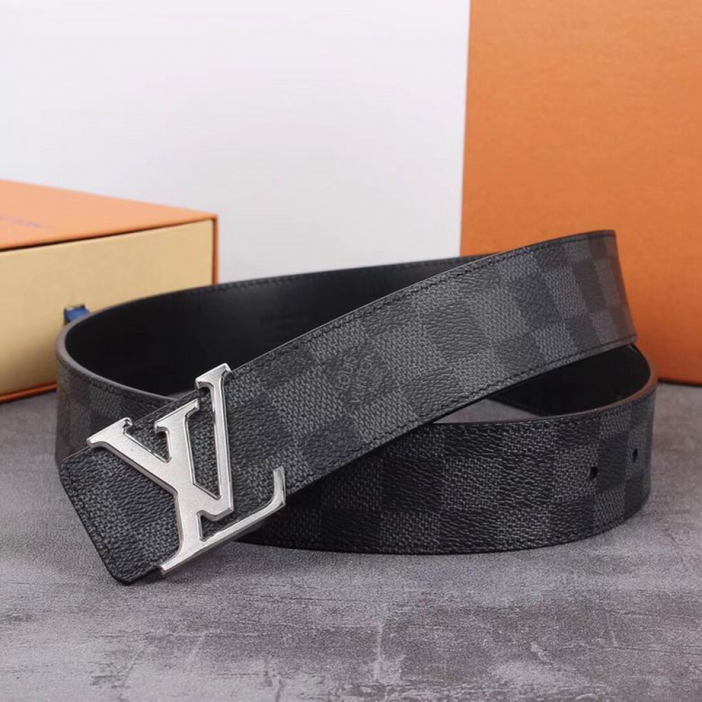 lv belt 3.8cm all damier Accesories