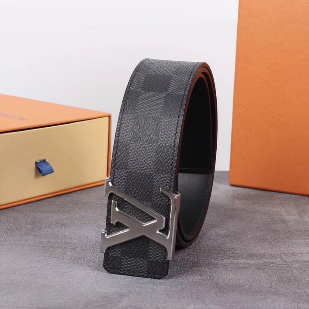 lv belt 3.8cm all damier Accesories