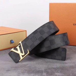 lv belt 3.8cm all damier Accesories