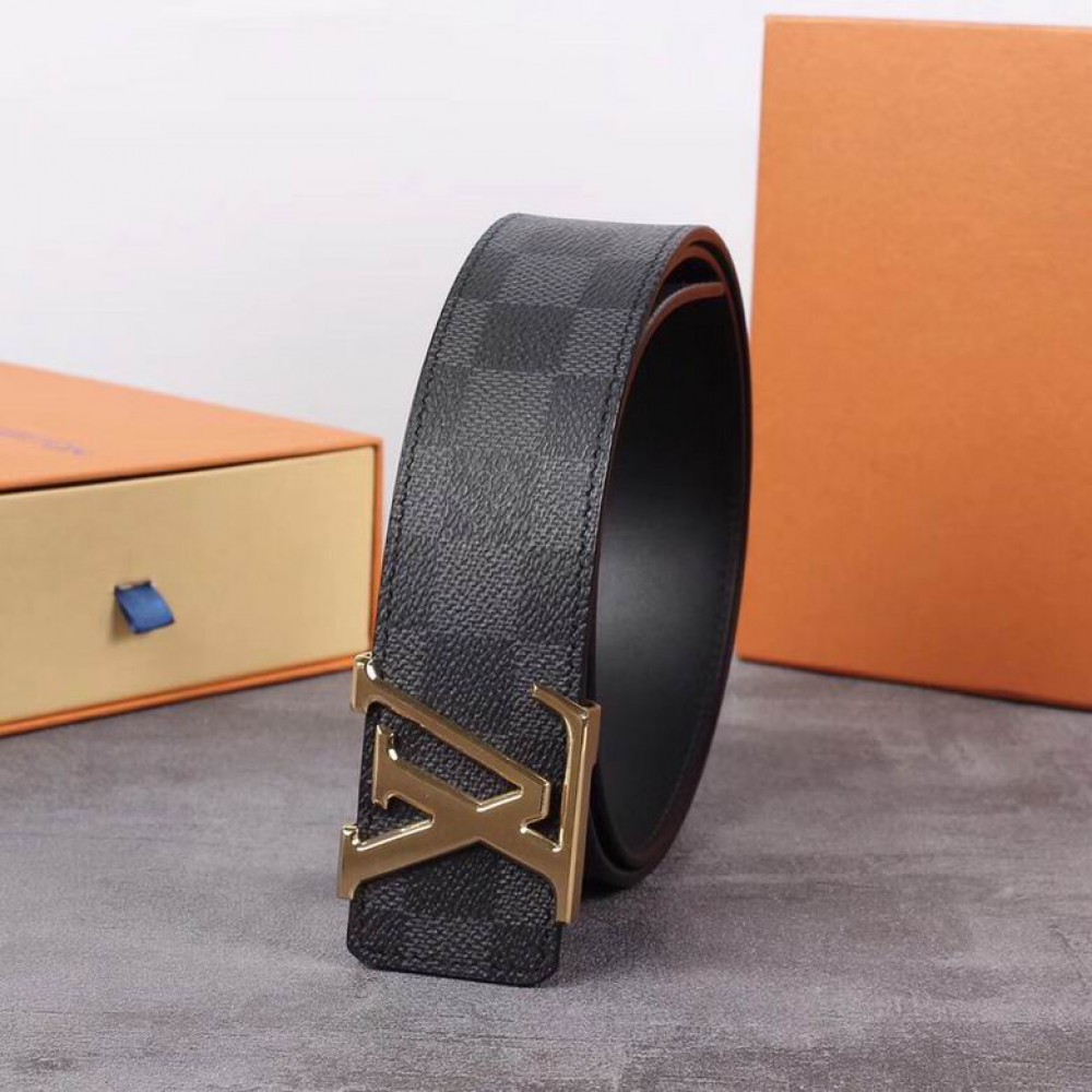 lv belt 3.8cm all damier Accesories