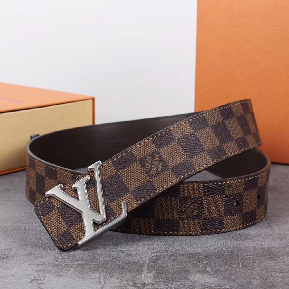 lv belt 3.8cm all damier Accesories