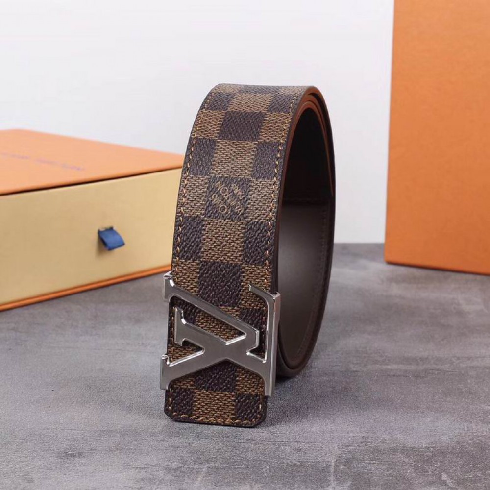 lv belt 3.8cm all damier Accesories