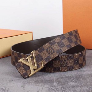 lv belt 3.8cm all damier Accesories