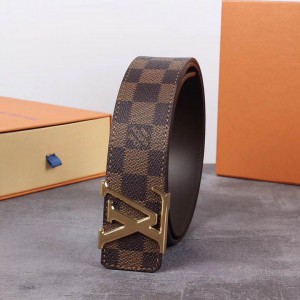 lv belt 3.8cm all damier Accesories